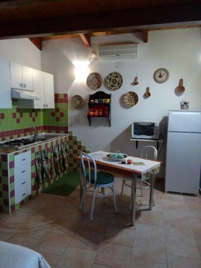 Апартаменты Residenza Agrituristica Santa Lucia Con Piscina Альгеро Экстерьер фото