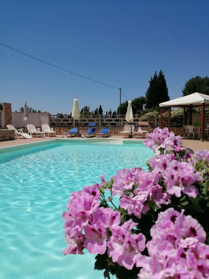 Апартаменты Residenza Agrituristica Santa Lucia Con Piscina Альгеро Экстерьер фото