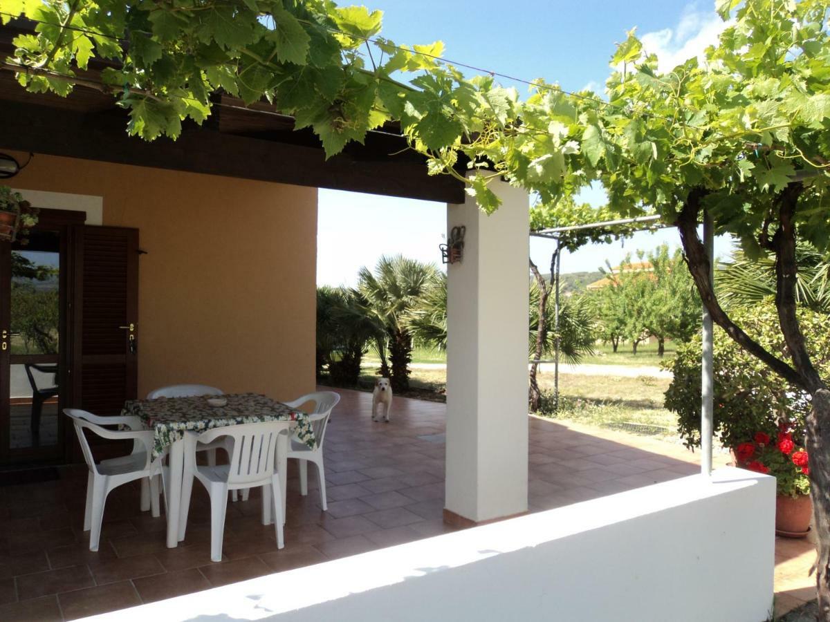 Апартаменты Residenza Agrituristica Santa Lucia Con Piscina Альгеро Экстерьер фото